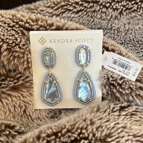 NWT Kendra Scott Drop Earrings - Picture 6 of 8